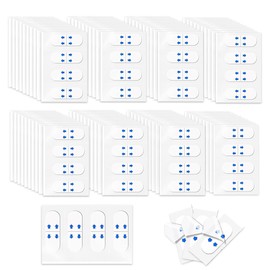 LAKJUOZ 80 Stück Face Lifting Tape Aufklebers Unsichtbare Facelifting Tape Für V Form Gesicht Lift Gesicht Aufkleber Verbergen Von Gesichtsfalten Lifting Schlaffe Haut Make Up Facelifting Tools