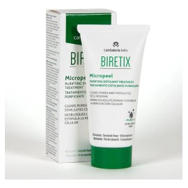 Biretix Micropeel 50ml Tratamiento Exfoliante Tipo de piel Grasa                                                                                      