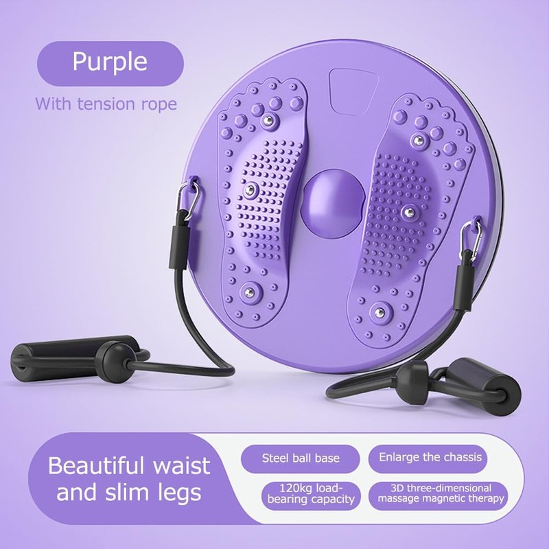 2 Pack Split Type Twist Waist Disc Balance Board -