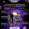 Be Better RECHARGE, Electrolitos En Polvo 60 Porciones, Sabor Uva,