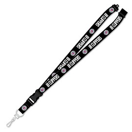 Los Angeles Clippers Lanyard Team Black C [R]