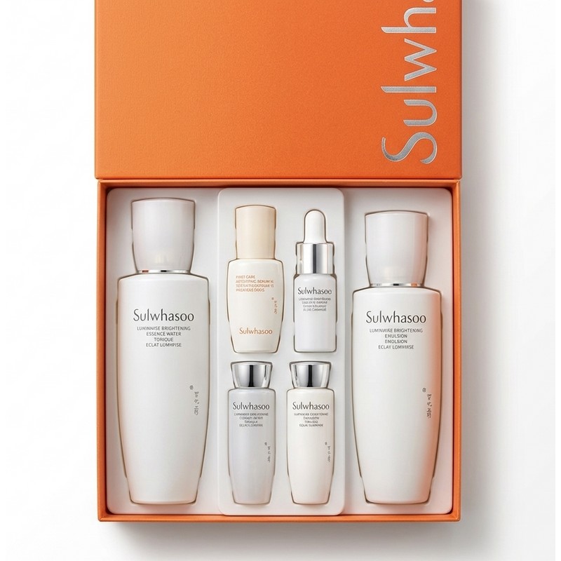 Sulwhasoo midnight 2-piece special set / 설화수 자정 2종 기획세트