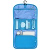 Lakeland Active Eskdale Fold Out Hanging Travel Toiletry Bag for