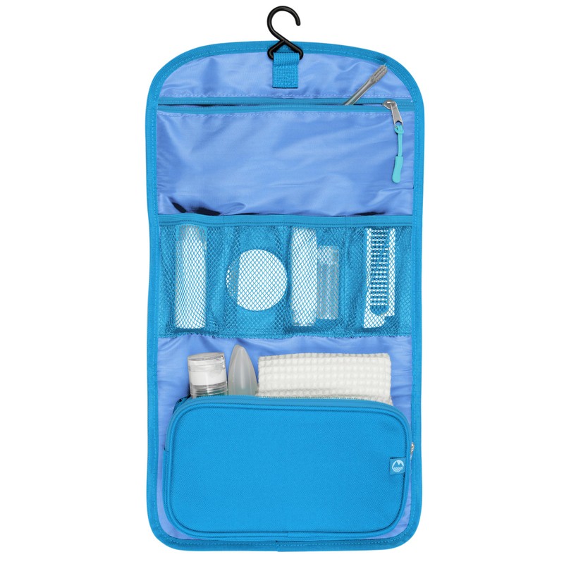Lakeland Active Eskdale Fold Out Hanging Travel Toiletry Bag for