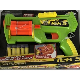 Buzz Bee Toys Air Warriors Tek 5 Foam Blaster