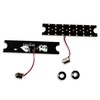 Sequential Flowing LED Side Turn Signal, 2 Pieces, Normal Lighting,