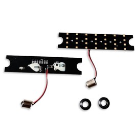 Sequential Flowing LED Side Turn Signal, 2 Pieces, Normal Lighting, Switching Switch, 12 V - 24 V, Dual Use, S25, 1156, KOITO IKI, Compatible with Dowa, General Purpose Truck (Left and Right Set)