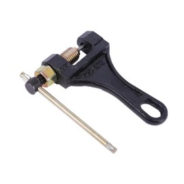 LUPING Chain Breaker Tool for 420-530 Roller Chain, Molybdenum Steel, Single Strand, Adjusts 420mm, 428mm, 520mm, 525mm, 528mm, 530mm Chains for ATVs, Dirt Bikes, GO Karts, Scooters, Pit Bikes