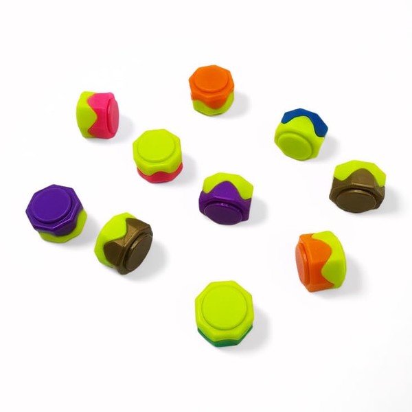 Generic 11 Pieces Weighted Gonggi Korean Game Random, Real Gong