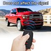 TOMALL 2 Pack for Dodge Key Fob Cover with Keychain,