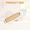 Voittozege 50 Pcs Wood Wine Bottle Opener Stainless Steel Bottle