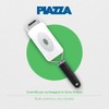 Piazza 160172 Grater Stainless Steel Non-Slip Handle Medium 31.5 cm