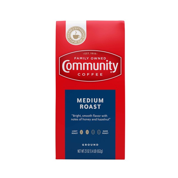 Community Coffee Community Café, Rojo, 23 oz