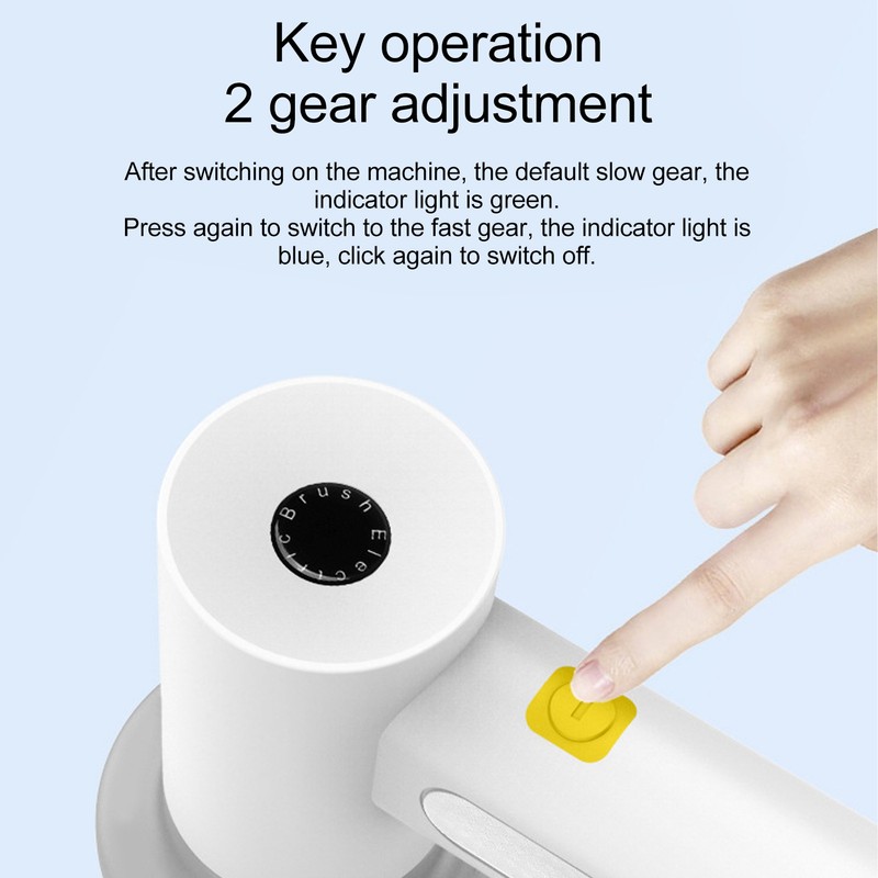 Electronic Cleaning Scrubber Rechargeable Cordless Multi Functional Electronic Handheld Cleaning