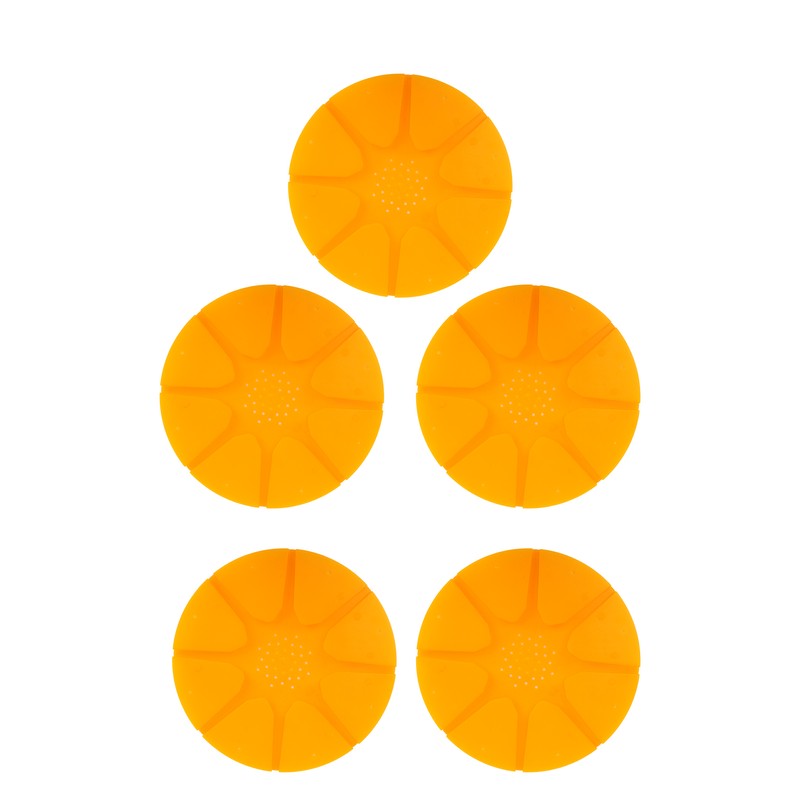 5 Pieces of 8‑Way Bee Escape Equipment Beekeeping Beehive Round