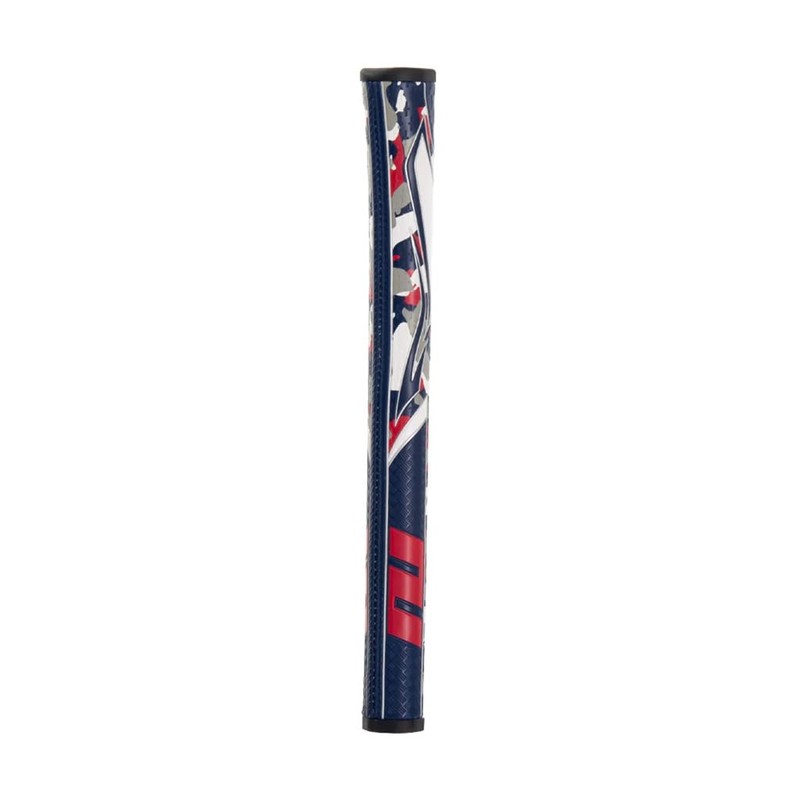 Super Stroke Zenergy Pistol Tour Putter Grip Camo RD/WH/BL GR-255