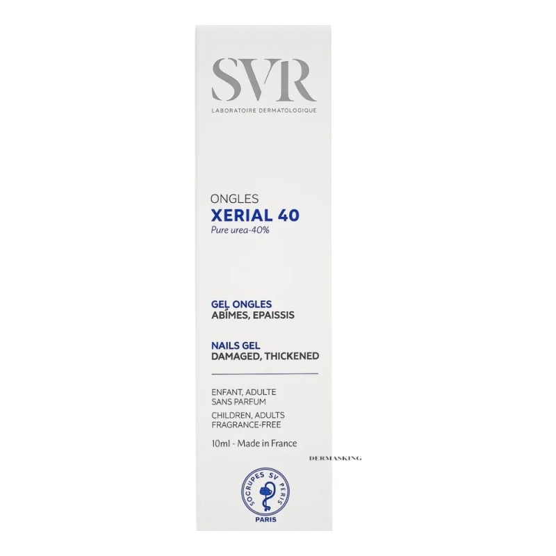 Svr Xerial 40 Ongles 10 Ml Uñas Dañadas Y Engrosadas