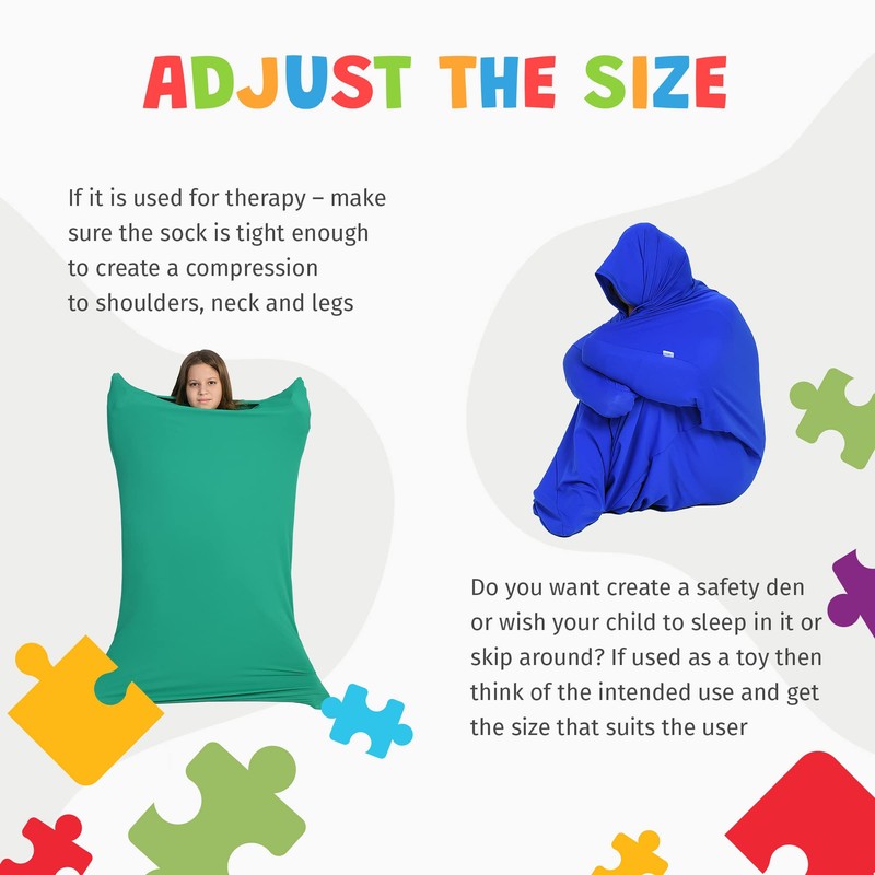 Sensory Owl Full Body Wrap Sock - ADHD and Autism