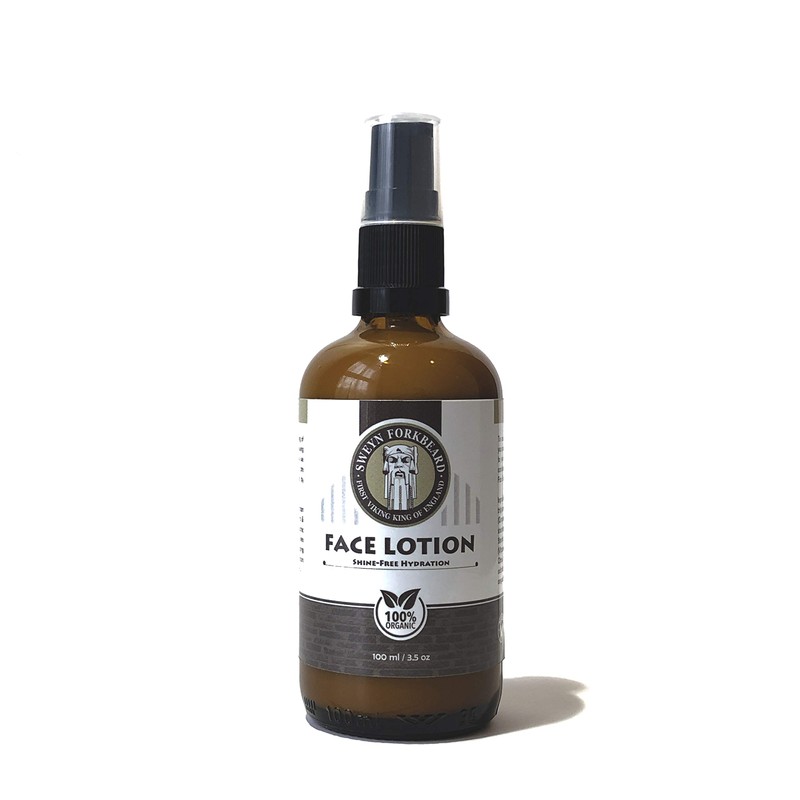 Face Lotion Shine Free Hydration - 100% Organic Face Lotion