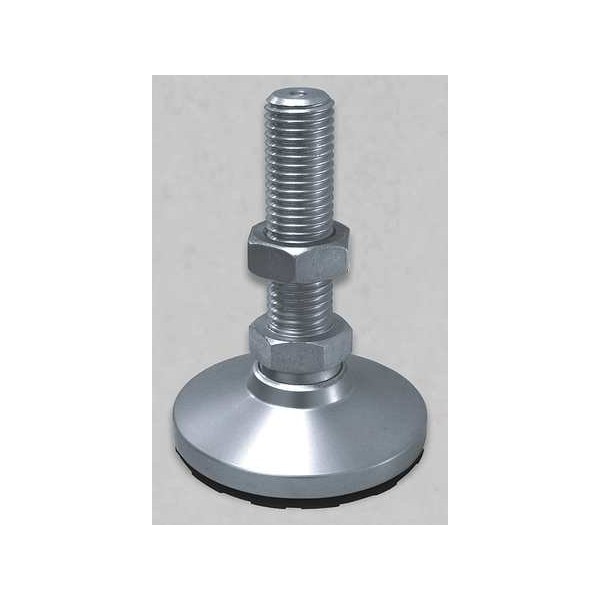 Level Mount, Swivel Stud, 5/8-11, 2-1/2 in.
