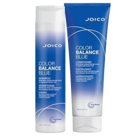 Joico Blue Hair Cleaner Conditioner Set 18.6 Fl Oz Color Corrects Eliminates Brassi...
