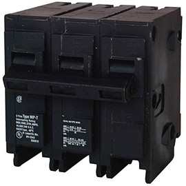 MP350 50-Amp Three Pole Type MP-T Circuit Breaker