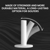 Rubber Golf Tees 1.5" and 2" Height Options with Cross