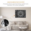 FUNOMOCYA Black White Sun Tapestry Home Decoration Decor Boho Wall
