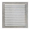 Air Vent Cover Made from Galvanized Steel 25 x 25
