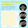 Woanger 100 Pcs Fishing Soft Spawn Net 3 x 3