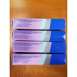 Up & Up 4 Boxes of 2: up&up Extra Sensitive Whitening Toothpaste (Exp 12/26) 9490-W1A