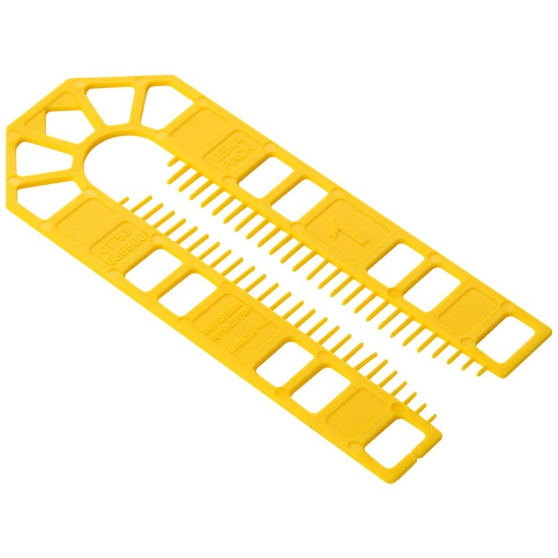 Broadfix Shim Flat Plastic 60PK