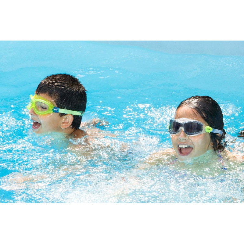 Seac Matte Flexible Swimming Mask Goggles for Children (3-6 Years),