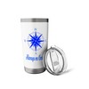 Ship Sailing Boat Captain Skipper Wind Rose Compass Stainless Steel