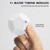 Senbos Mini Cube Timer, Rechargeable Pomodoro Countdown Timer 11 Preset