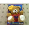 PEEK-A-BABE NEW - ELECTRONIC STUFFED TALKING BEAR - - SAYS