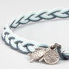 KoaKoa Original Braid Sea Turtle Tracking Bracelet, helps save sea