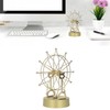 Electronic Ferris Wheel Desk Toy Magnetic Rotation Perpetual Motion Home