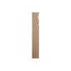 3 3/4"W x 6 1/2"H x 1"P Americraft Solid Hardwood