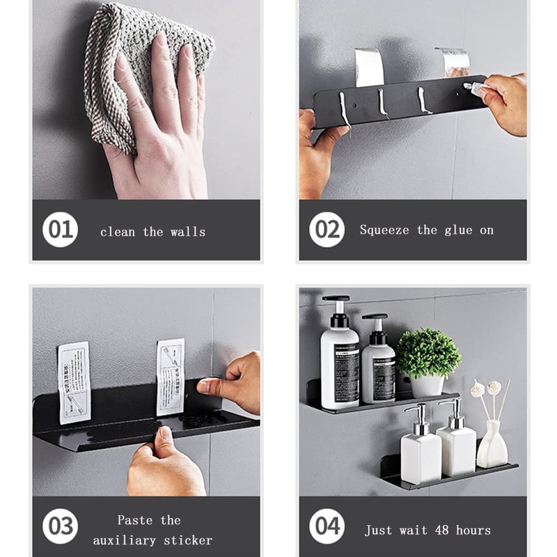 Melairy Soap Dish Holder for Bathroom Shower 304 Stainless Steel