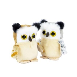 mini plush owl