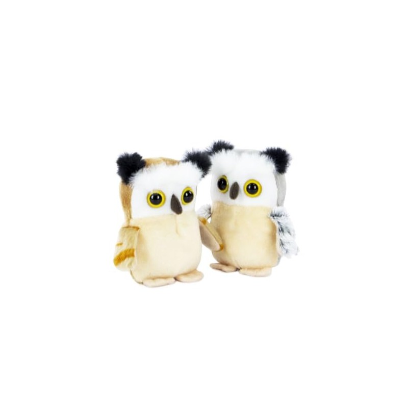 mini plush owl