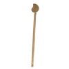3PCS Cabinet Key Latch Leaf Shaped Cabinet Locking Pin Brass