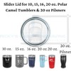 Polar Camel Replacement Lid (10, 15, 16, 20 Tumblers &