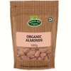 Organic Whole Almonds 500g by Hatton Hill Organic | Raw,