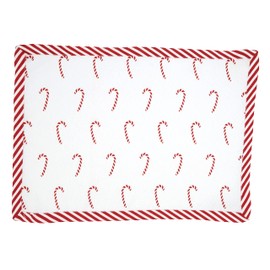 Candy Cane Placemats (Set of 4)