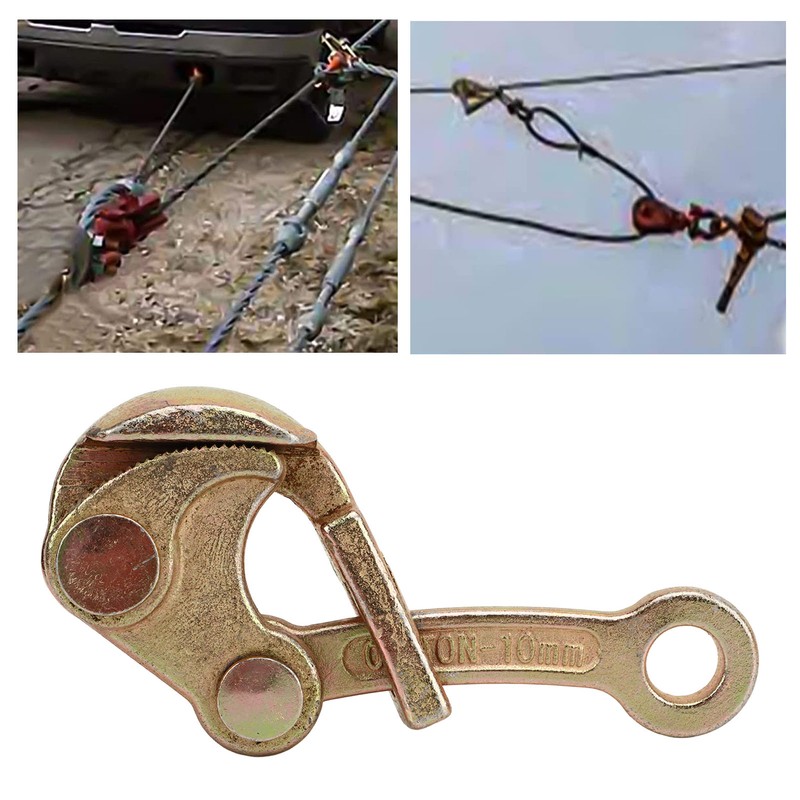 Cable Grip Puller High Strength Stable Performance Universal for Trailers