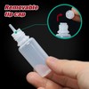 Omawrf 30 Pack 10ml Plastic Dropper Bottle, Plastic Empty Squeezable