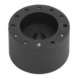 Boat Hub Adapter for Steering Wheel, 6 Hole Marine Adapter with 3/4 Inch Keyway, 5mm Screw Holes, Sturdy Construction Metal Steering Wheel Hub Adapter Replacement