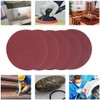 100pcs Sanding Disc Sand Paper Hook Loop Sander Pad Disc